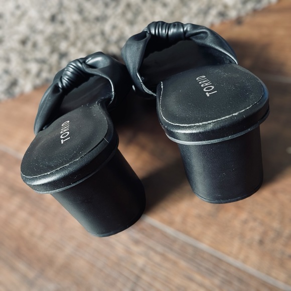 TORRID Soft Knot Square Heels • Size 10WW • Women - Picture 7 of 10